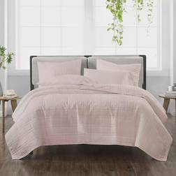 Cannon Solid Quilts Pink (228.6x228.6)
