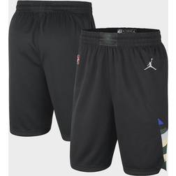 Jordan Milwaukee Bucks 2020/21 Association Edition Performance Swingman Shorts Sr