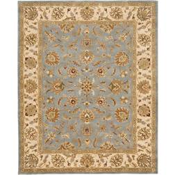 Safavieh Heritage Collection Blue, Beige 114x162"