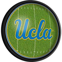 The Fan-Brand UCLA Bruins Football Round Slimline Illuminated Wall Sign