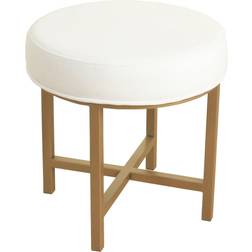 Benjara Round Seating Stool 19"