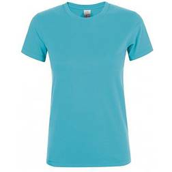 Sols Regent Short Sleeve T-shirt - Atoll Blue