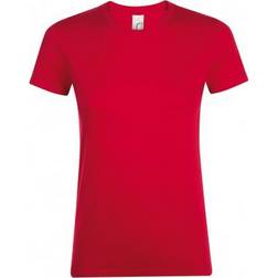 Sols Regent Short Sleeve T-shirt - Red