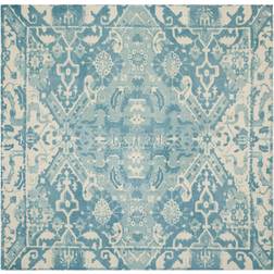Safavieh Hudson Shag Collection Blue, Beige 72x72"
