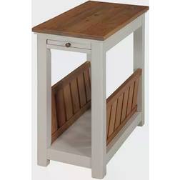 Alaterre Furniture Savannah Small Table 12x22"