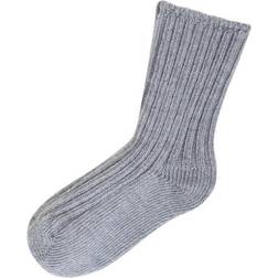 Joha Wool Socks - Gray Heather (5006-8-65110)