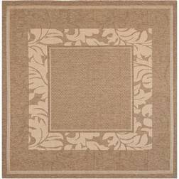 Safavieh Leafy Trail Beige, Brown 79x79"