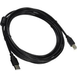 AddOn USB A-USB B 2.0 15ft