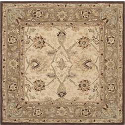 Safavieh Anatolia Collection Beige, Brown 96x96"