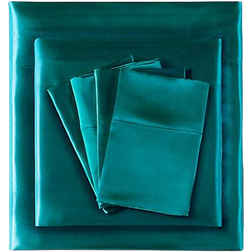 Madison Park Luxury Bed Sheet Blue (259.1x228.6)