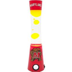 Sporticulture Maryland Terrapins Magma Lamp with Bluetooth Speaker