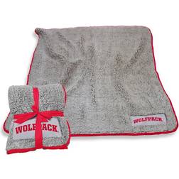 Logo Brands NC State Wolfpack Frosty Fleece Team Blanket