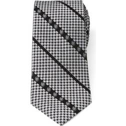 Marvel Iron Man Houndstooth Tie - Black