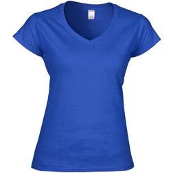 Gildan Soft Style Short Sleeve V-Neck T-shirt - Royal
