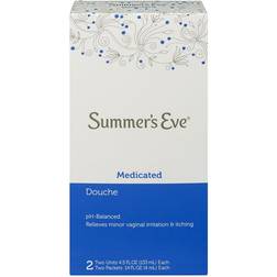 Summer's Eve Medicated Douche 2-pack