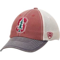 Top of the World Stanford Offroad Trucker Adjustable Hat - Cardinal/Gray