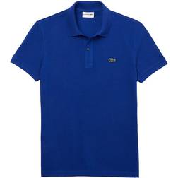 Lacoste Petit Piqué Slim Fit Polo Shirt -Blue/BDM