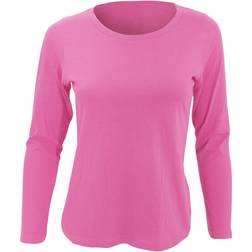 Sol's Majestic Long Sleeve T-shirt - Orchid Pink