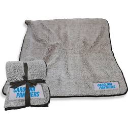 Logo Brands Carolina Panthers Frosty Fleece Team Blanket