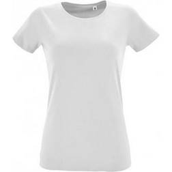 Sol's Regent Fit Short Sleeve T-shirt - White