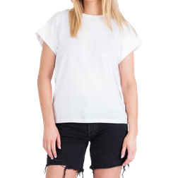 Moss Copenhagen Alva Organic STD Tee - White