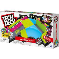 Tech Deck Neon Mega Park X Connect