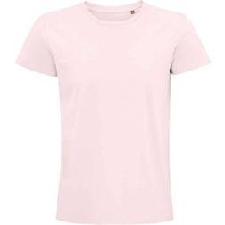Sols Pioneer Organic T-shirt Unisex - Pale Pink