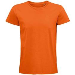 Sols Unisex Adult Pioneer Organic T-shirt - Orange