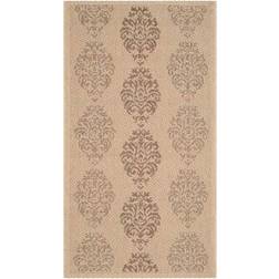 Safavieh Courtyard Collection Natural, Brown 31x60"