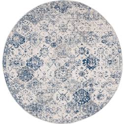 Safavieh Madison Collection Blue, White 63x63"