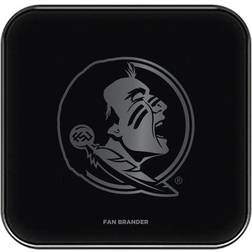 Fan Brander Florida State Seminoles Fast Charging Glass Wireless Charge Pad