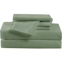 Cannon Heritage Bed Sheet Green (203.2x152.4)