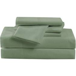 Cannon Heritage Bed Sheet Green (203.2x198.12)