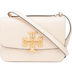 Tory Burch Eleanor Leather Shoulder Bag - New Cream