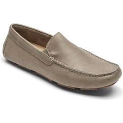 Rockport Rhyder Venetian - Taupe Tumbled Leather