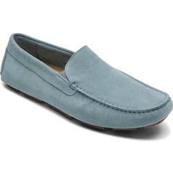 Rockport Rhyder Venetian - Light Blue Suede