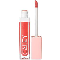 Caley Cosmetics Plumping Color Crush Natural Liquid Lip Lipstick Poppy