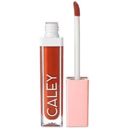 Caley Cosmetics Plumping Color Crush Natural Liquid Lip Lipstick Tigerlily