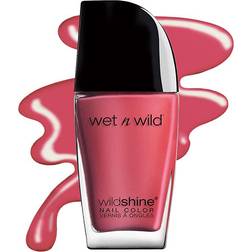 Wet N Wild Wild Shine Nail Color Lavender Creme 0.4fl oz