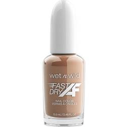 Wet N Wild Fast Dry AF Nail Color #30 Sorry, I'M Latte 0.5fl oz