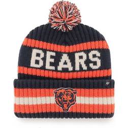 '47 Chicago Bears Legacy Bering Cuffed Knit Hat with Pom Men - Navy