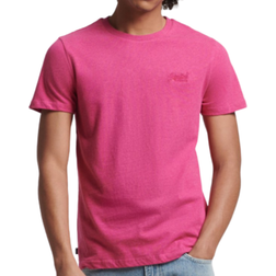 Superdry Vintage Logo Embroidered T-shirt - Pink