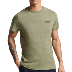 Superdry Vintage Logo Embroidered T-shirt - Green