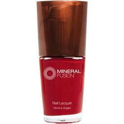 Mineral Fusion Nail Polish Crimson Clay 0.3fl oz