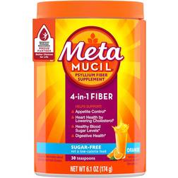 Metamucil Multi Health Psyllium Fiber Supplement 174g