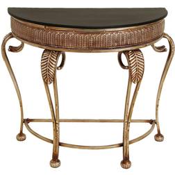 Zimlay Demi Lune Console Table 19x41"