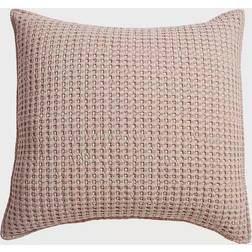 Levtex Home Mills Waffle Complete Decoration Pillows Pink (50.8x50.8)