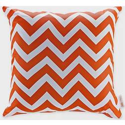 modway Patio Complete Decoration Pillows Orange (44.45x44.45)