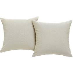 modway Convene Patio Complete Decoration Pillows Beige (44.45x44.45)