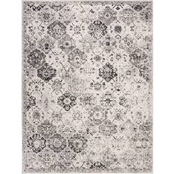 Safavieh Madison Collection Silber, Grau 91.44x152.4cm